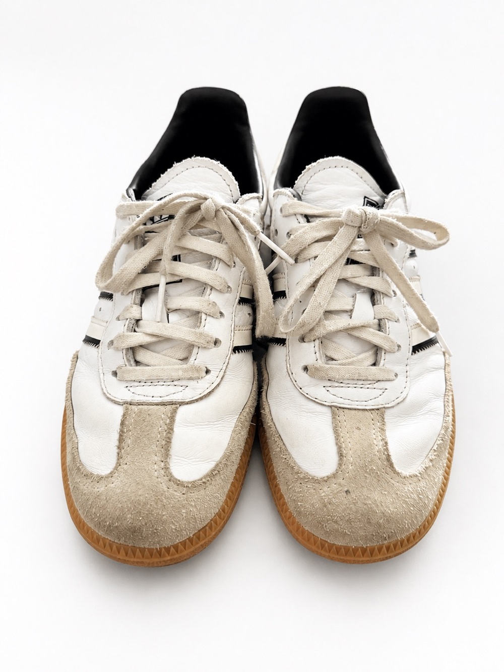Adidas Samba OG White Black Gum Sneakers Men’s/Unisex US 4